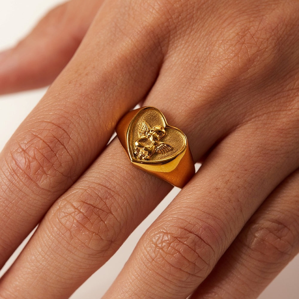Oriane – Ring Herz Hohe Eleganz