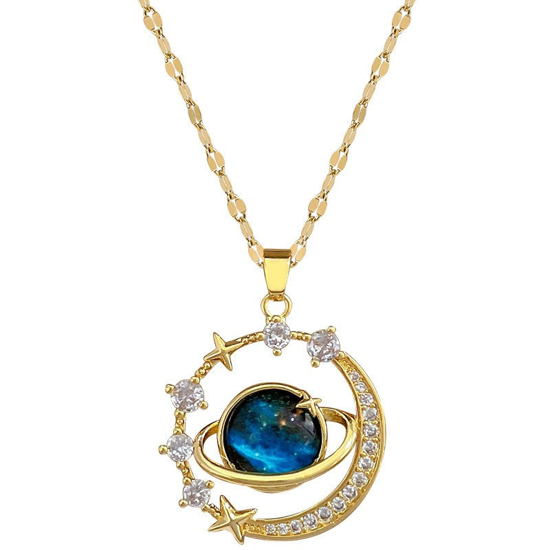 Stellar – Halskette Kosmischer Charme