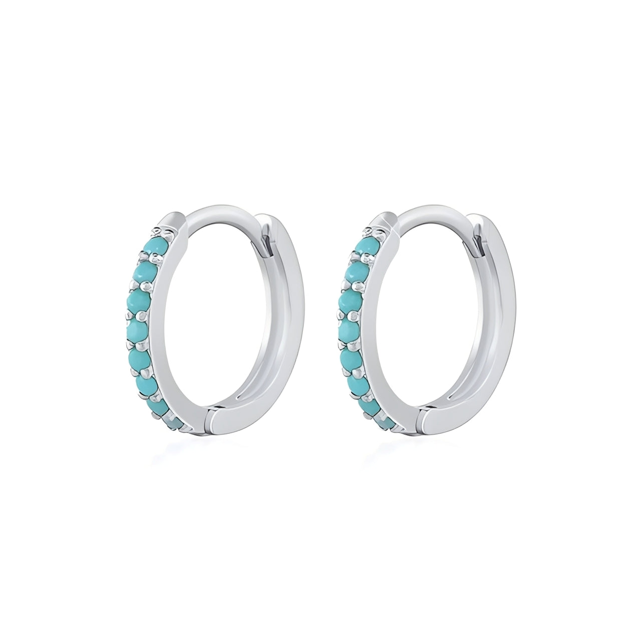 Alexa – Feine Creolen Refined S925