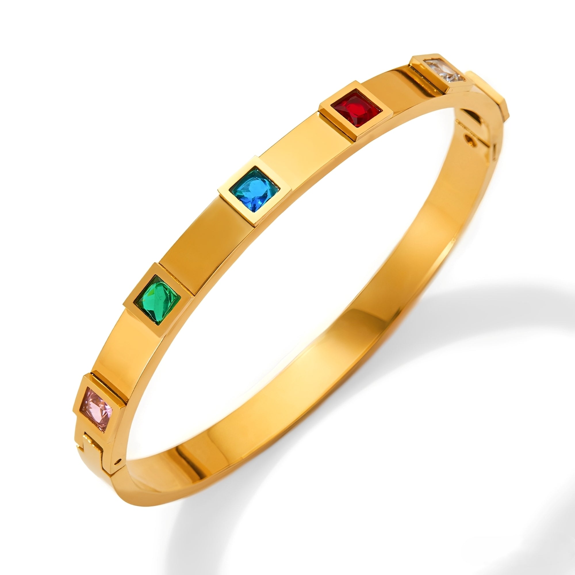 Aira – Retro-Industrielles Edelstahlarmband