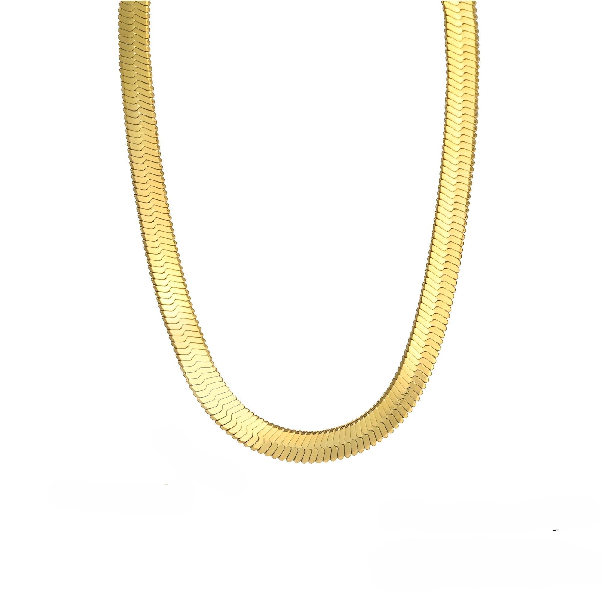 Naomie – Choker Halskette Schlangenkette