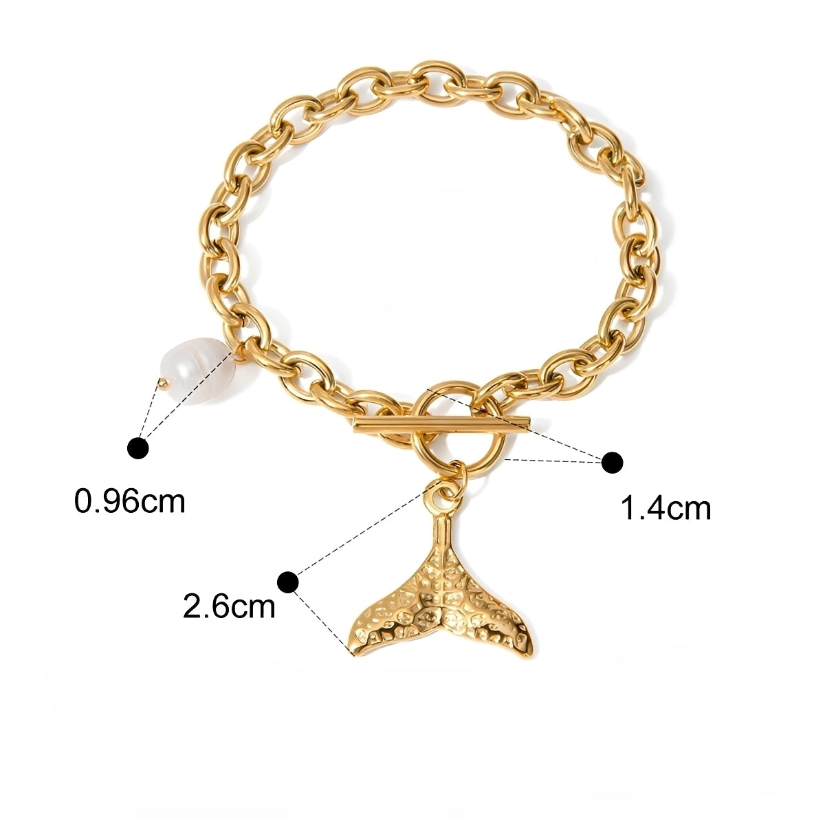 Coralia – Elegantes Muschel-Armband