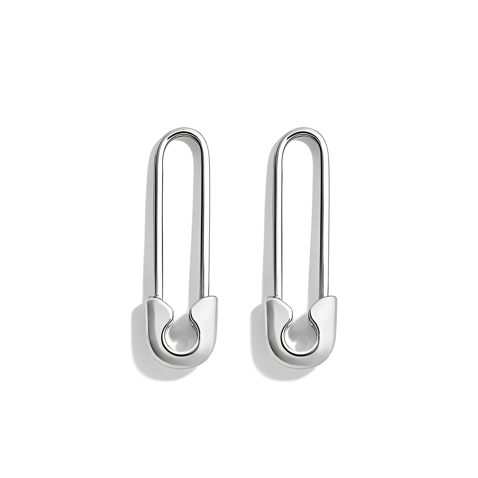 Elia – Elegante Metallohrringe