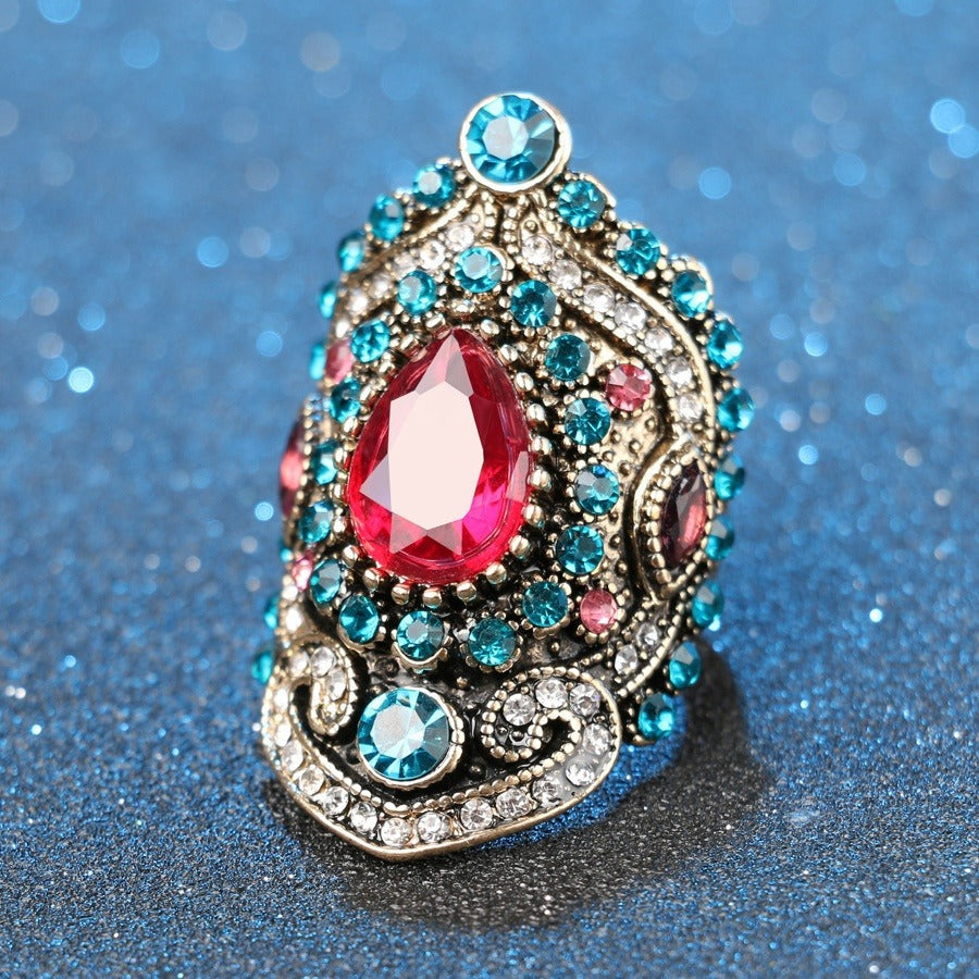 Diana – Mosaikring Saphir Osmanisch