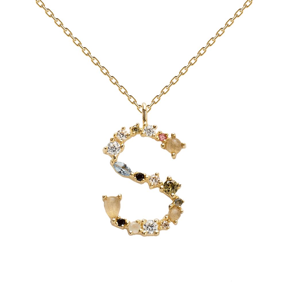 Nerina – Schmuck Leuchtender Initiale