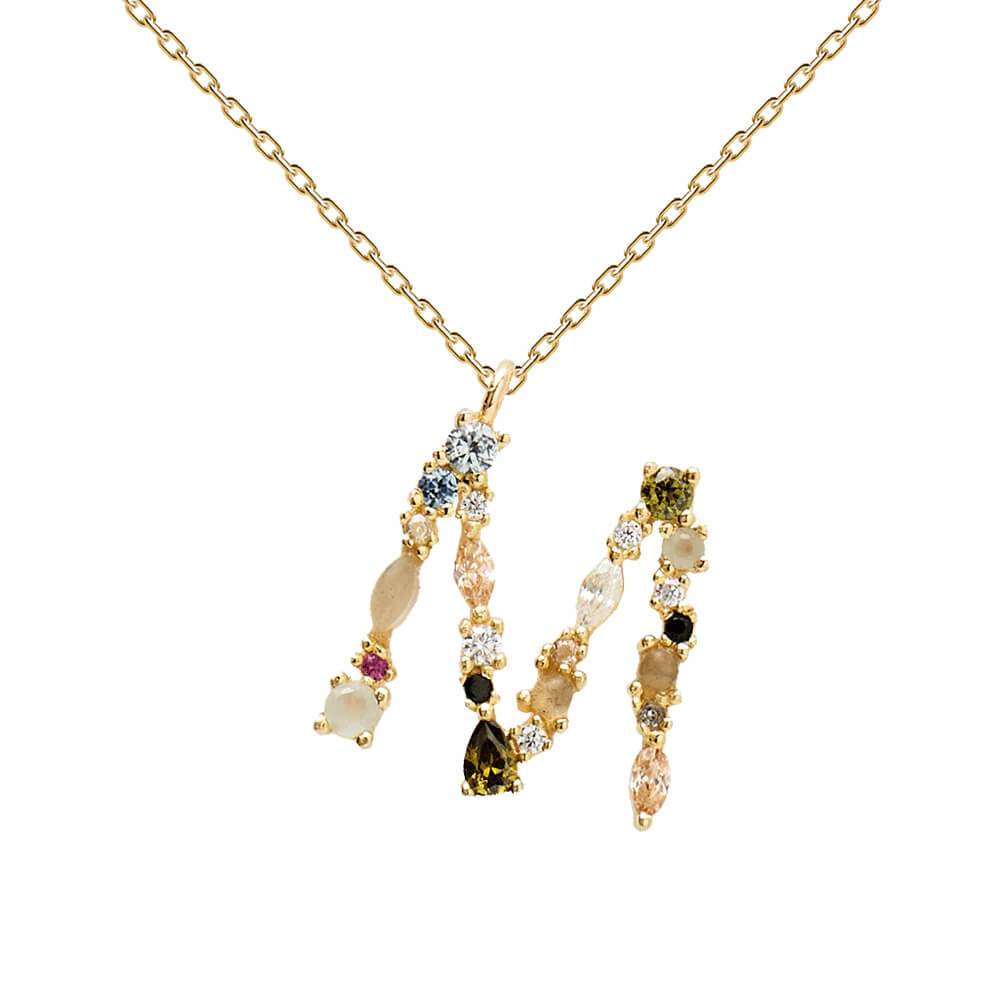 Nerina – Schmuck Leuchtender Initiale