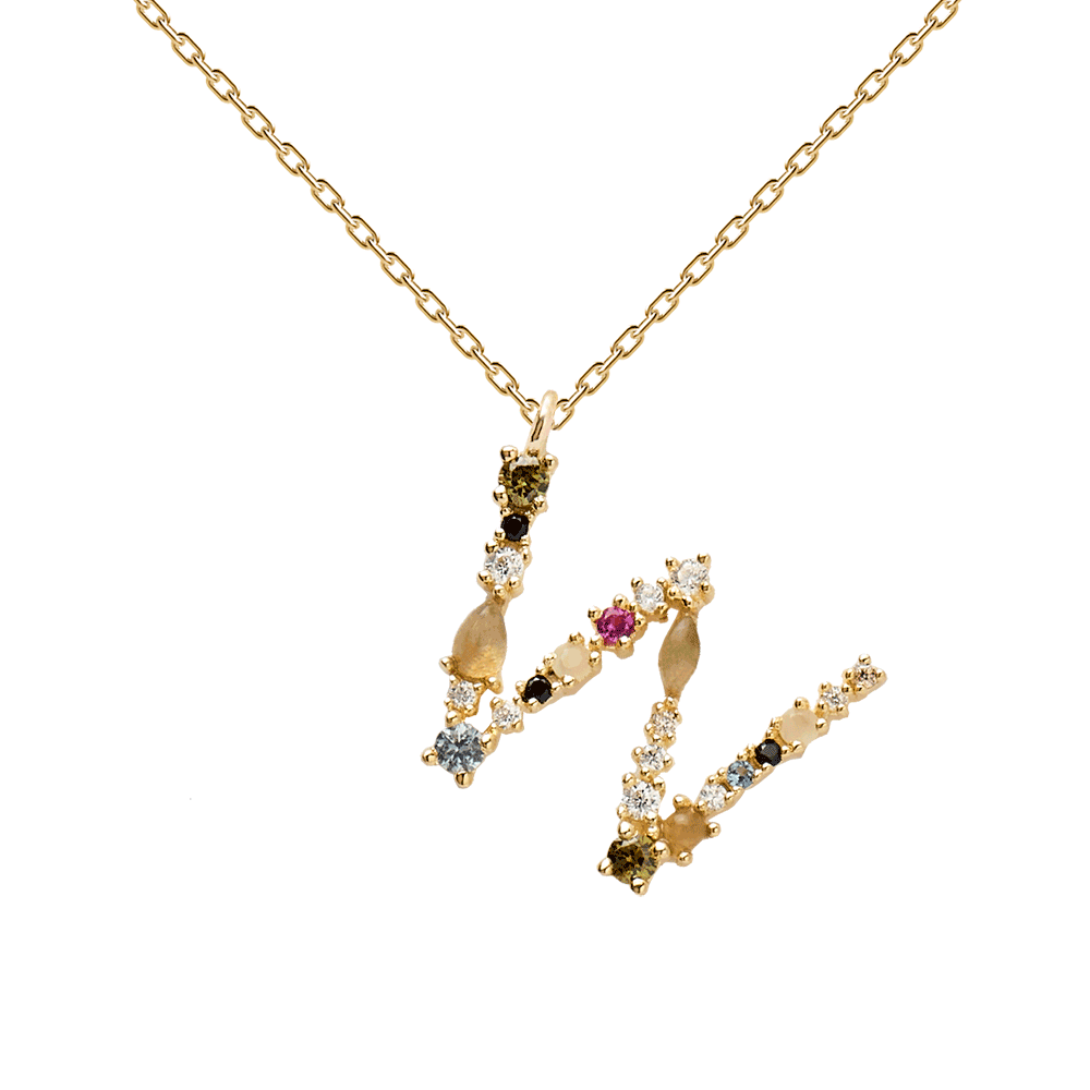 Nerina – Schmuck Leuchtender Initiale