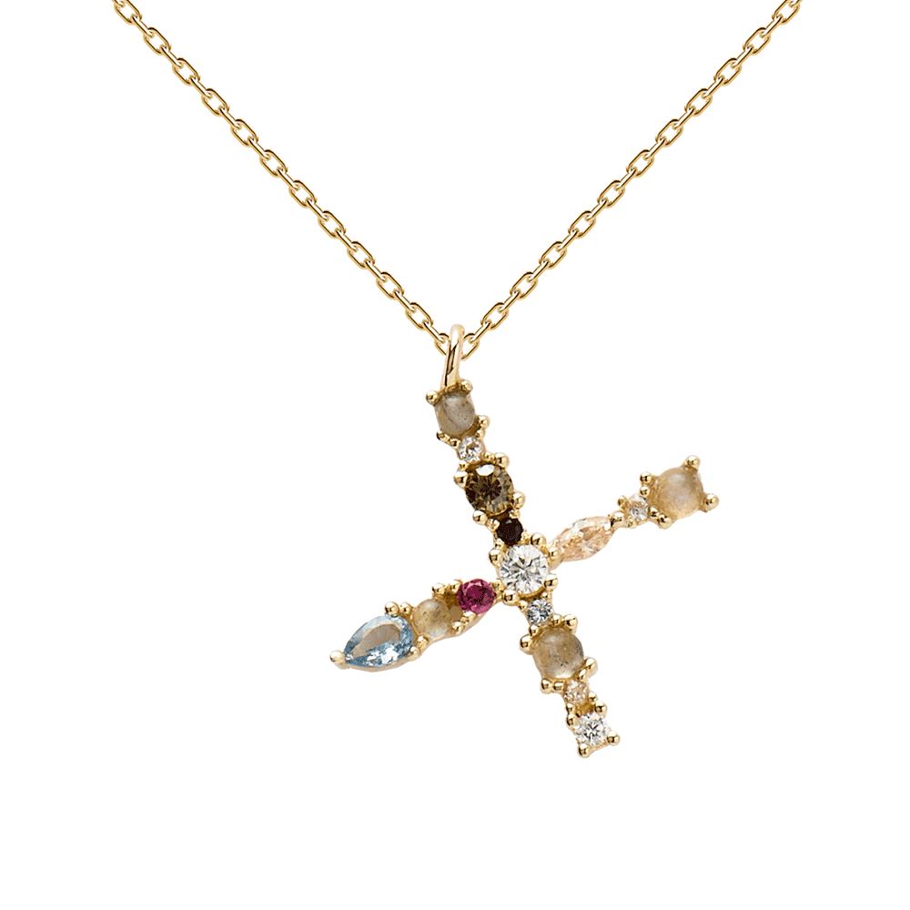 Nerina – Schmuck Leuchtender Initiale