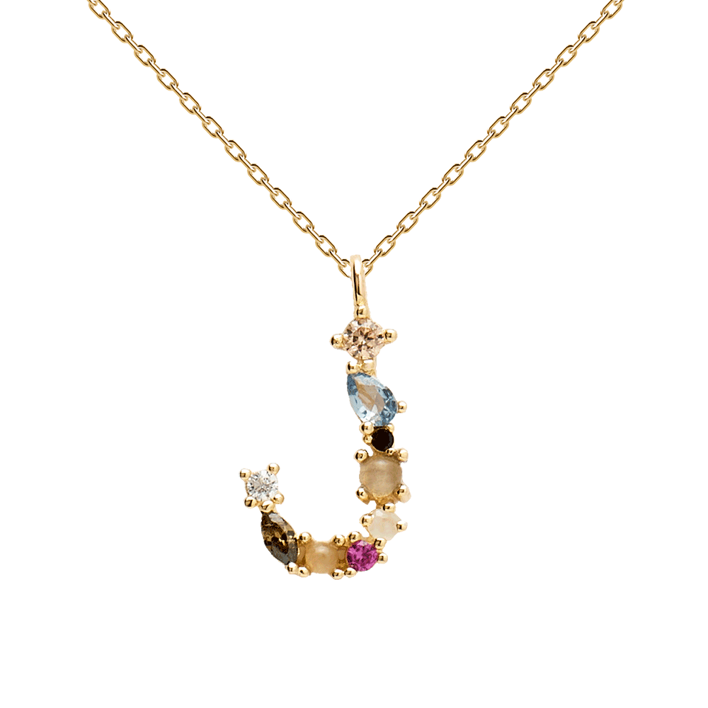 Nerina – Schmuck Leuchtender Initiale