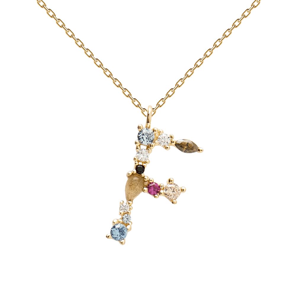 Nerina – Schmuck Leuchtender Initiale