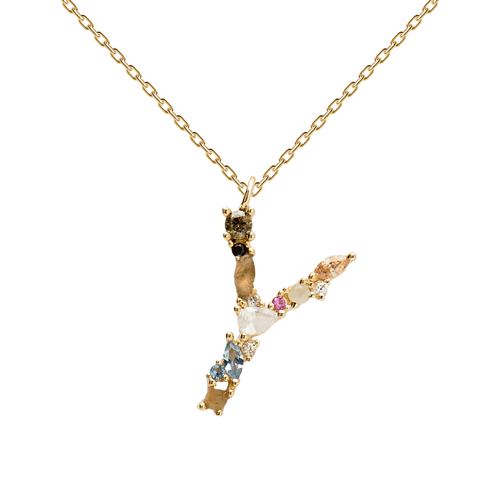 Nerina – Schmuck Leuchtender Initiale
