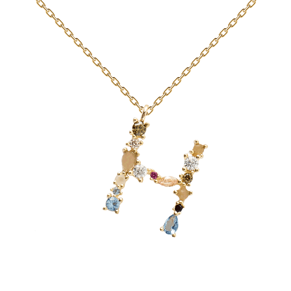 Nerina – Schmuck Leuchtender Initiale