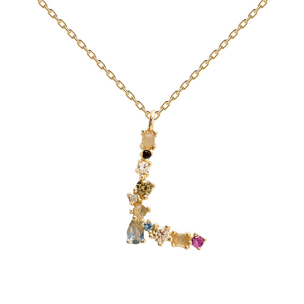 Nerina – Schmuck Leuchtender Initiale