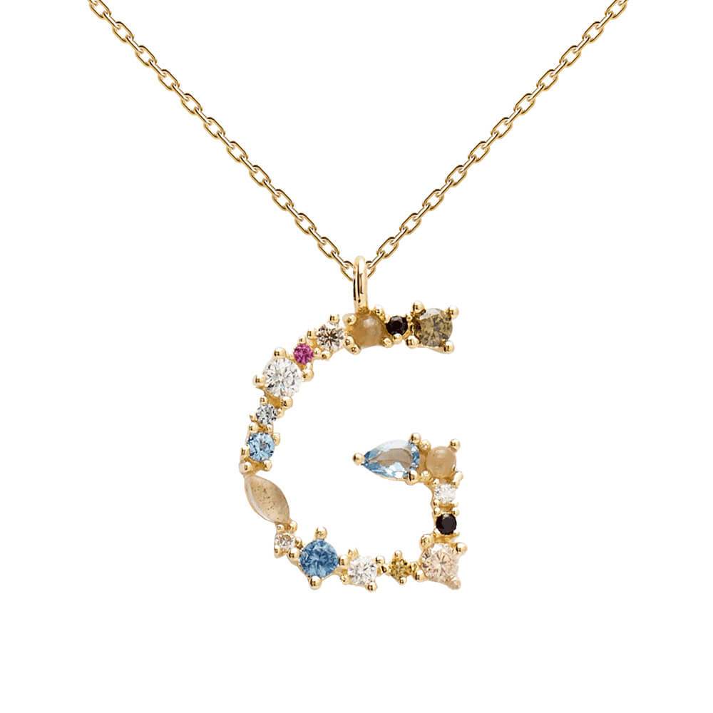 Nerina – Schmuck Leuchtender Initiale