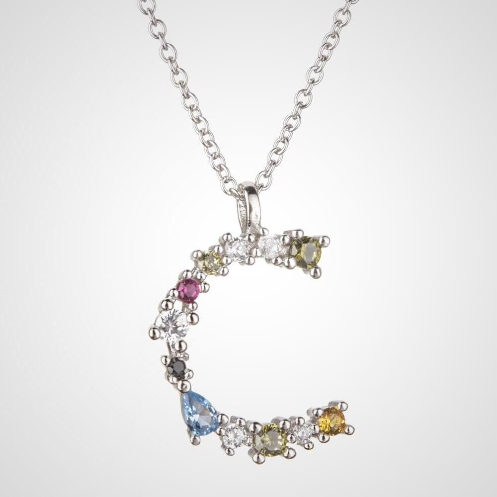 Nerina – Schmuck Leuchtender Initiale