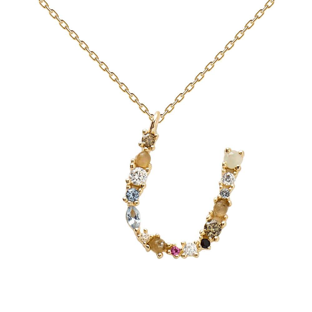 Nerina – Schmuck Leuchtender Initiale