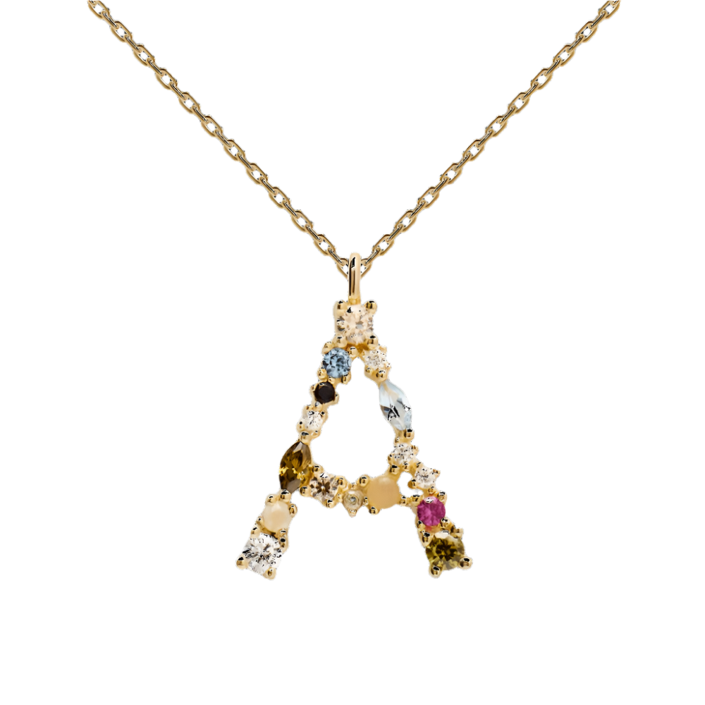 Nerina – Schmuck Leuchtender Initiale