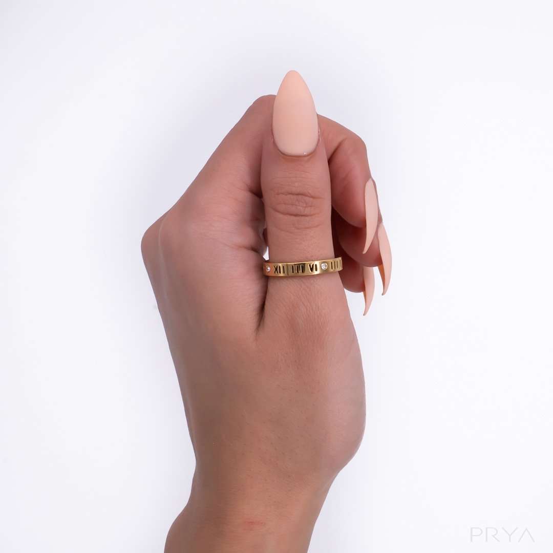 Lucia – Eleganter Zahlenring