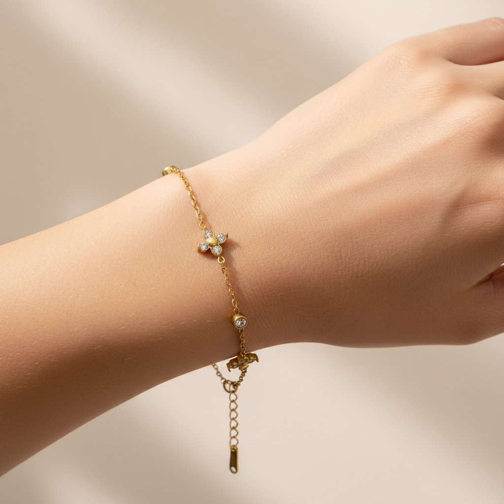 Kolet – Vielseitiges Retro-Armband