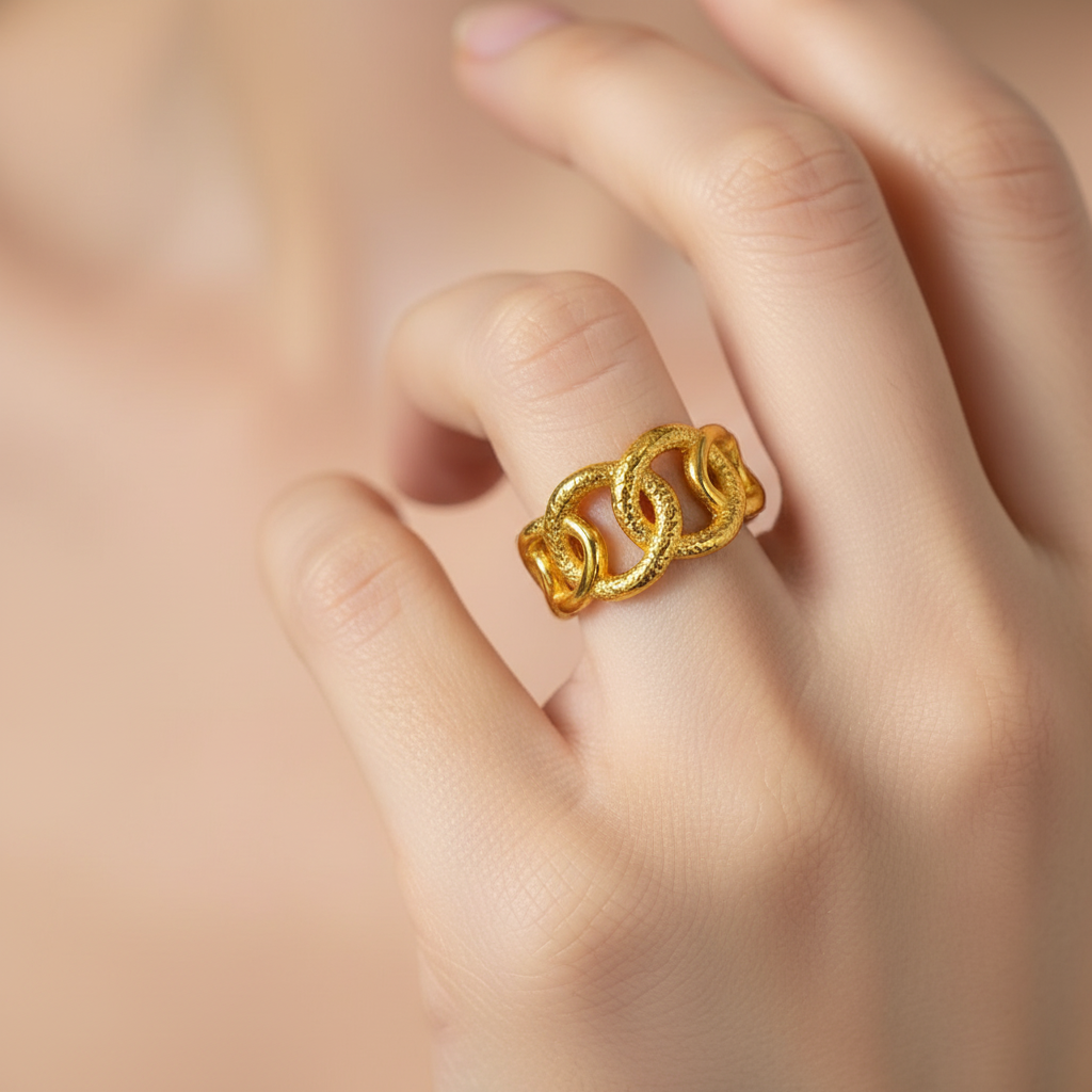 Nora – Minimalistischer Normcore-Ring
