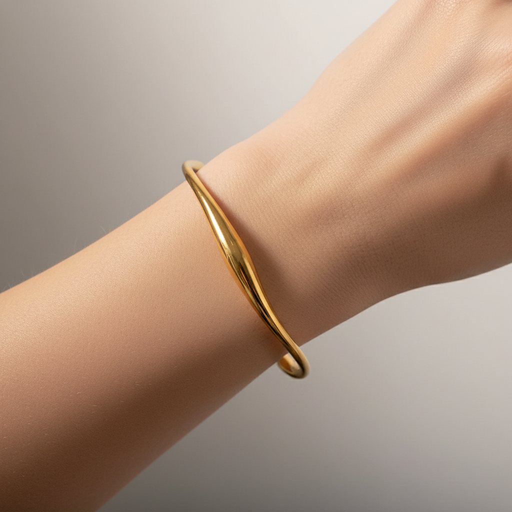 Diana – Vergoldetes Armband