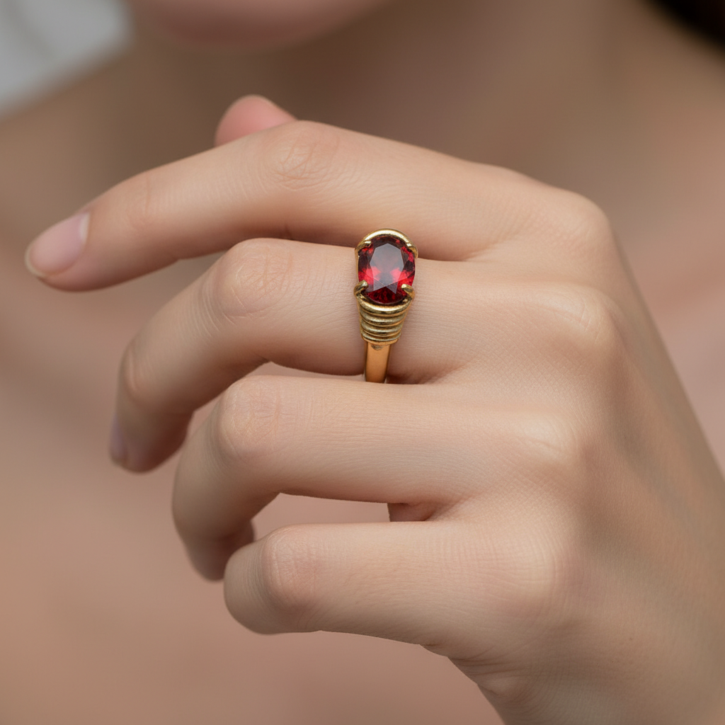 Lana – eleganter Edelsteinring