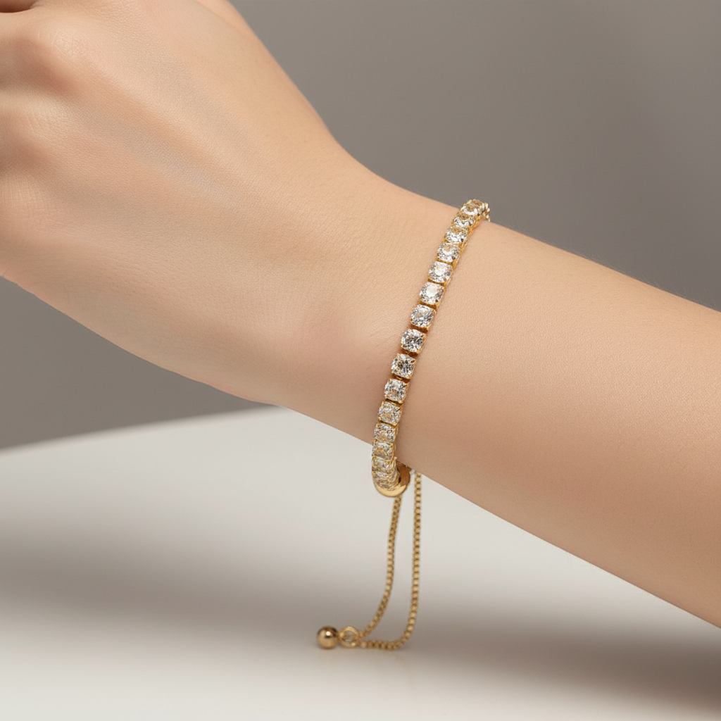 Aria – Zarte Kettenarmband