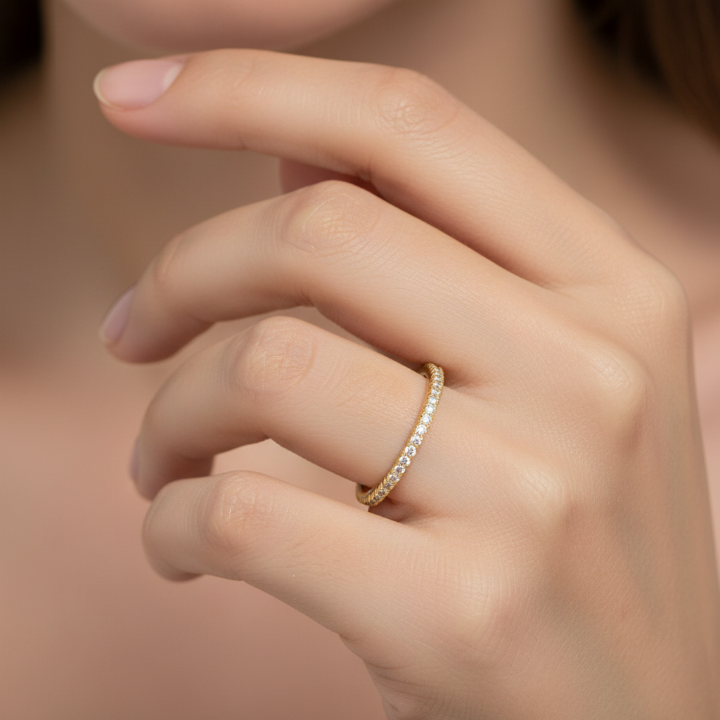 Mirriam – Eleganter Zirkonia-Ring