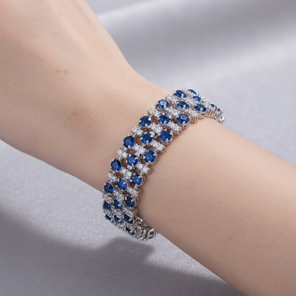 Rhian – Armband Zirkon All-Match Hochwertig