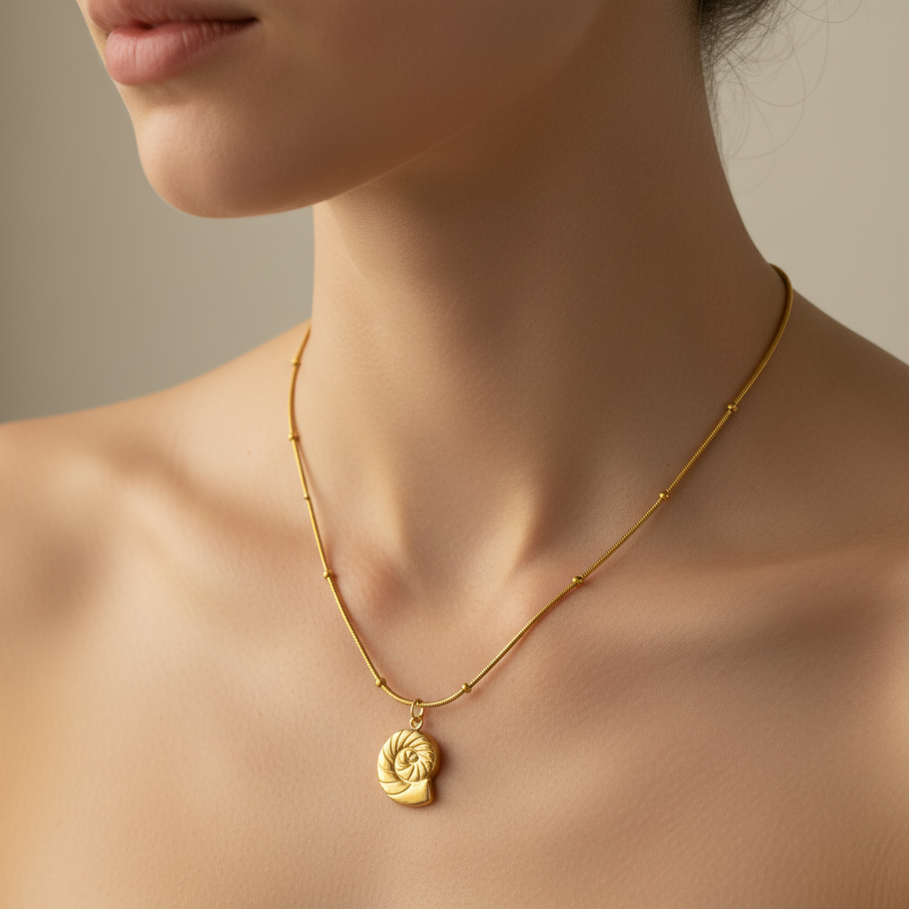 Marina – Elegante Muschel-Halskette