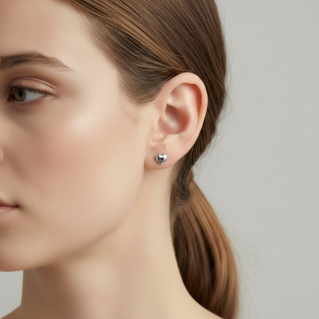 Isabela – Ohrringe Mini Herz