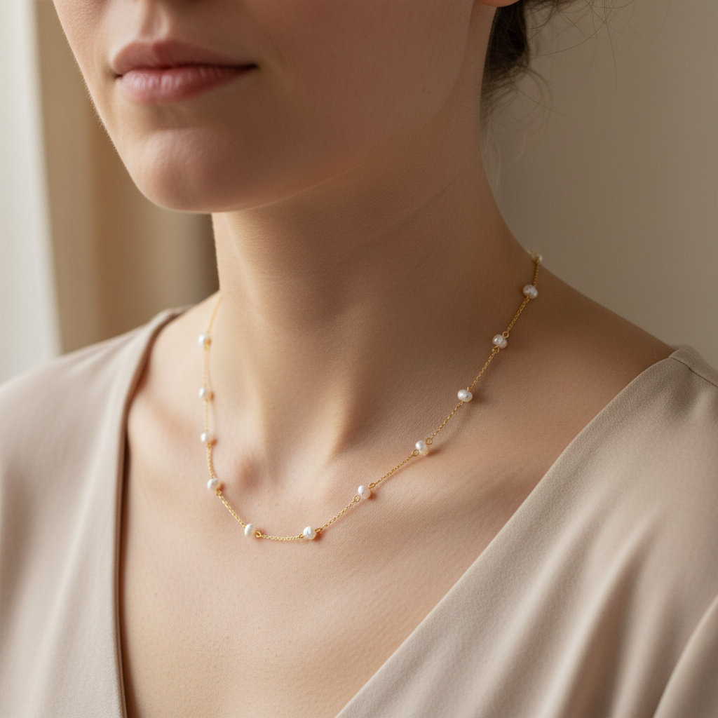 Elise – Elegante und einfache Halskette