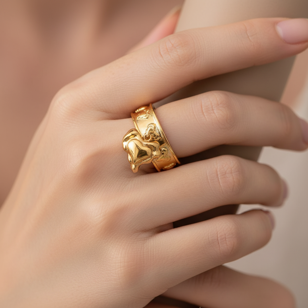 Amara – Eleganter Herzring