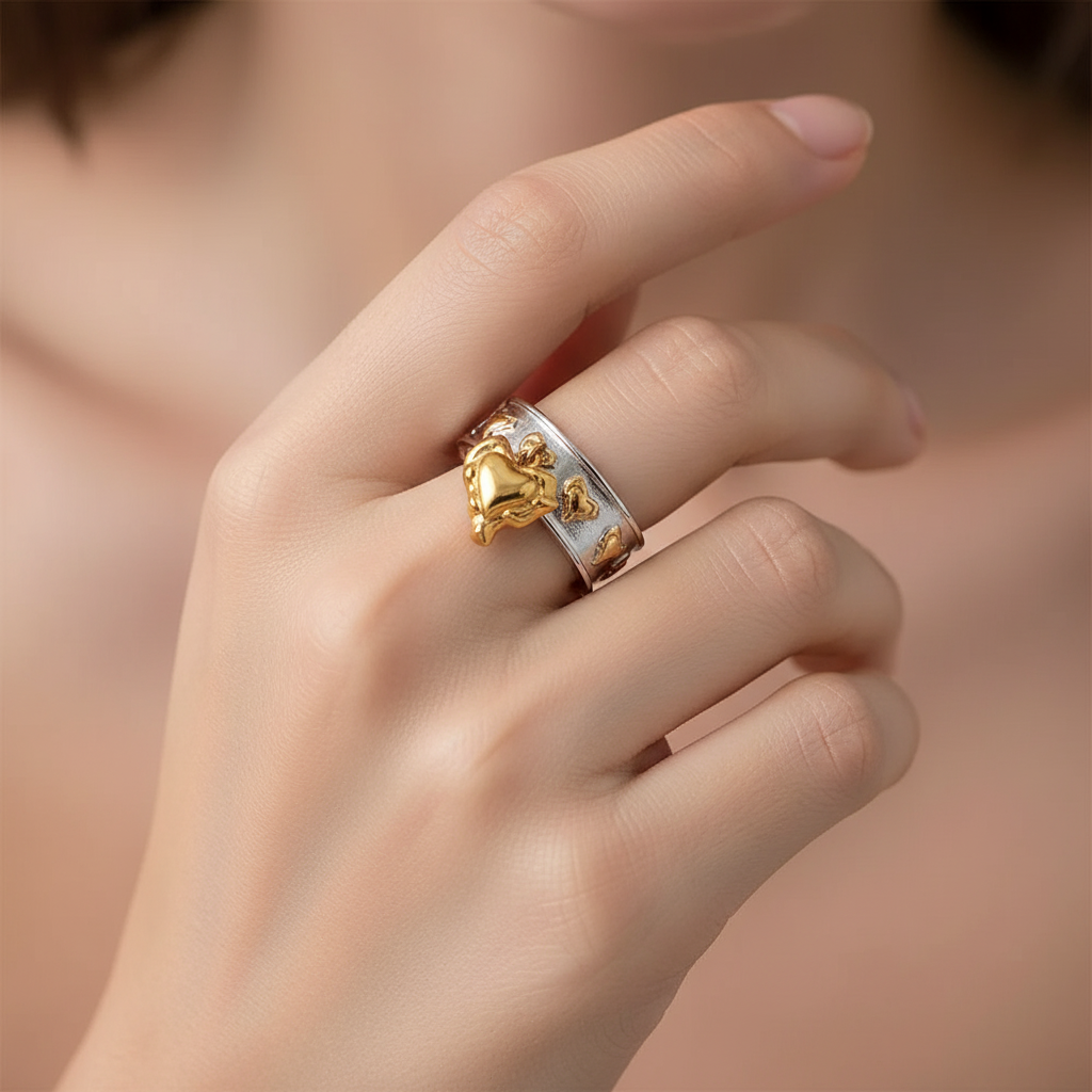 Amara – Eleganter Herzring