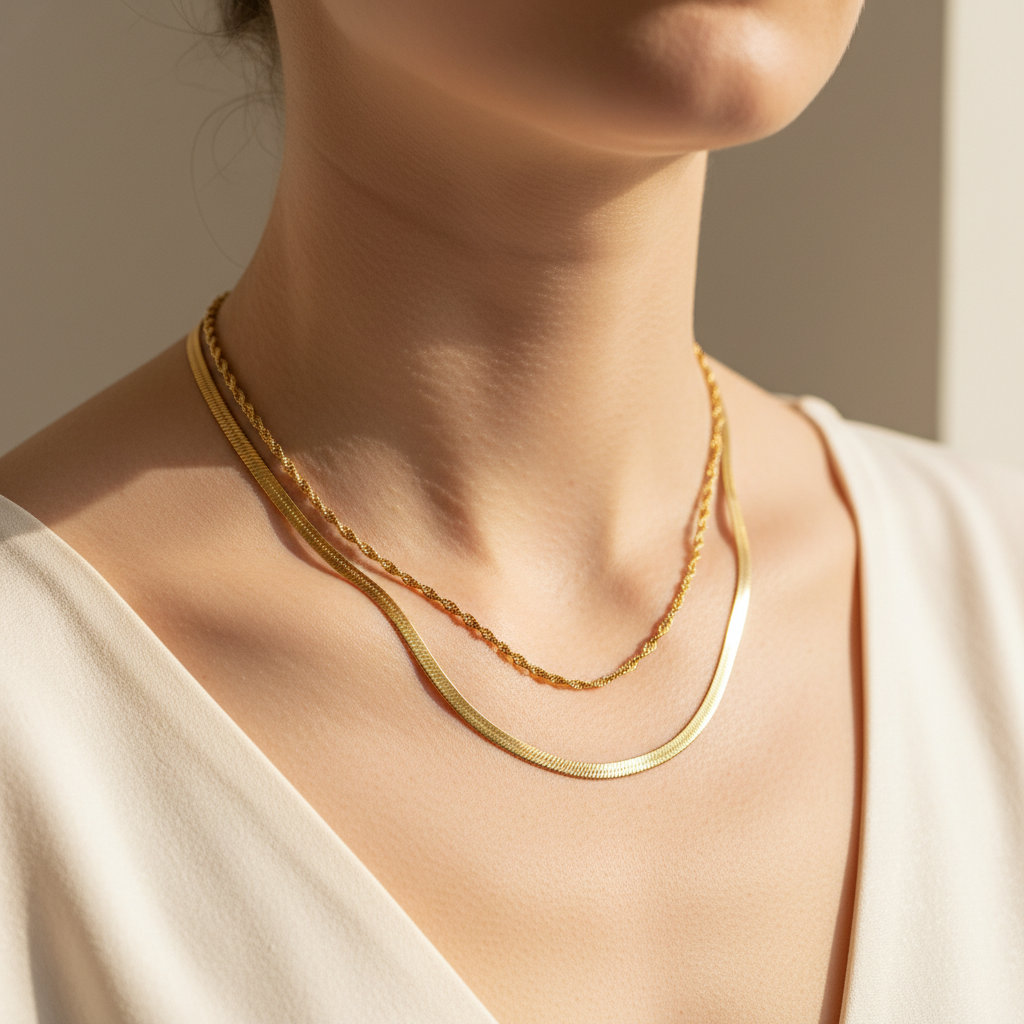 Valerie – Kette doppelte gedrehte Kette