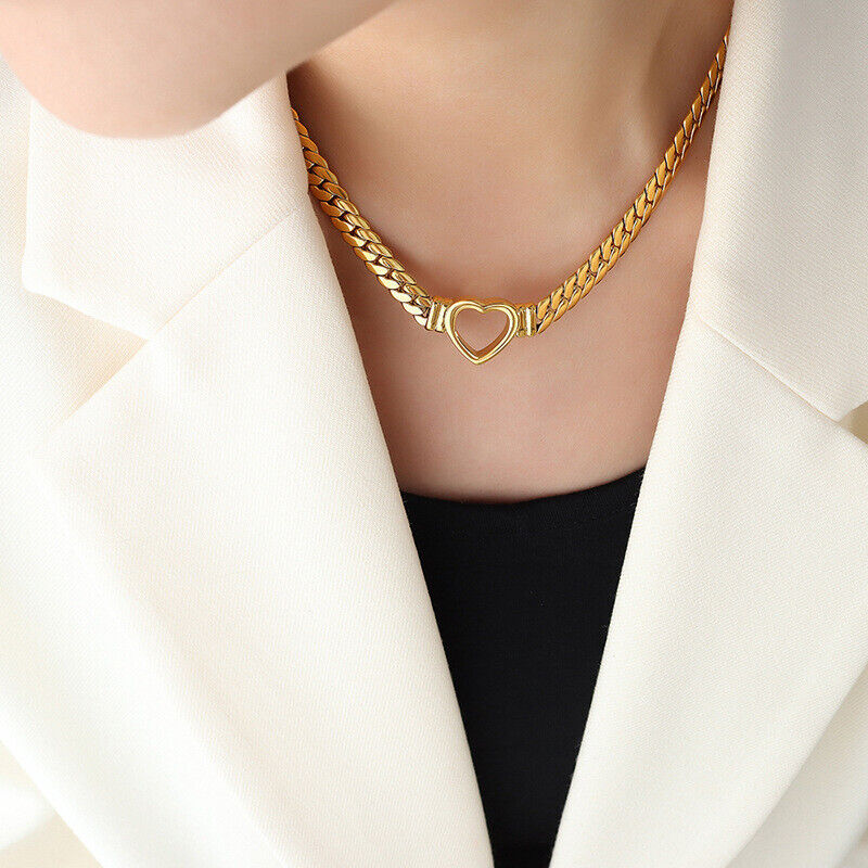 Ara – Halskette Herz Gold