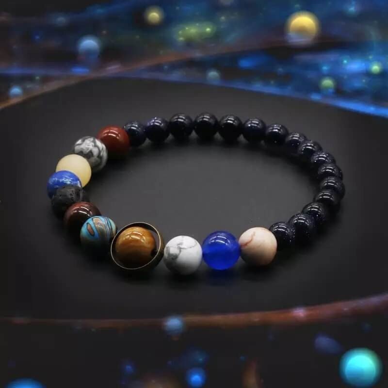 Planetarium - Sonnensystem Armband