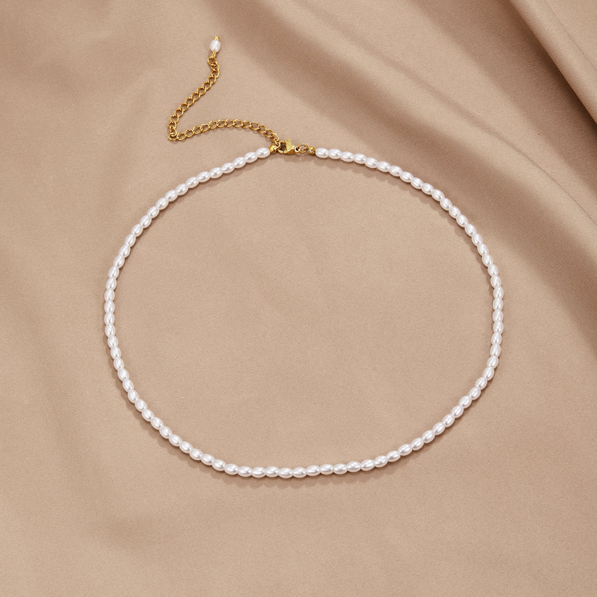 Olivia – Halskette Perle Elegant