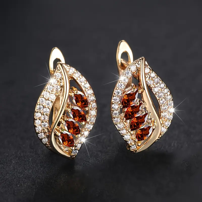 Isola – Ohrringe in Gold