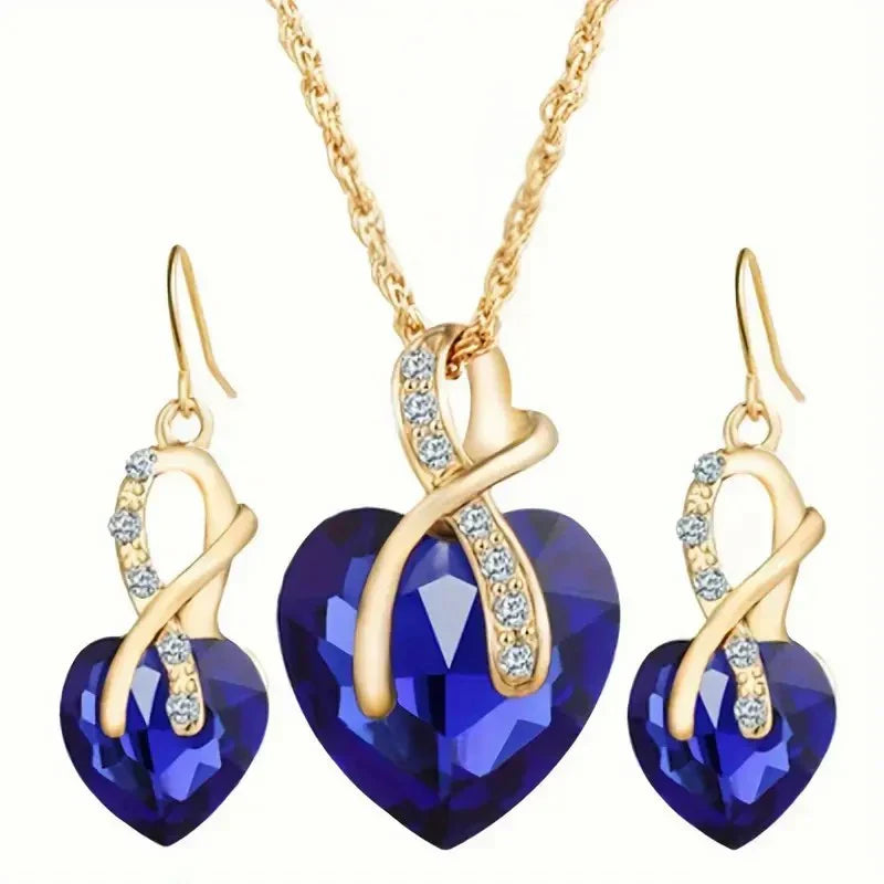 Tavira – Schmuckset in Gold