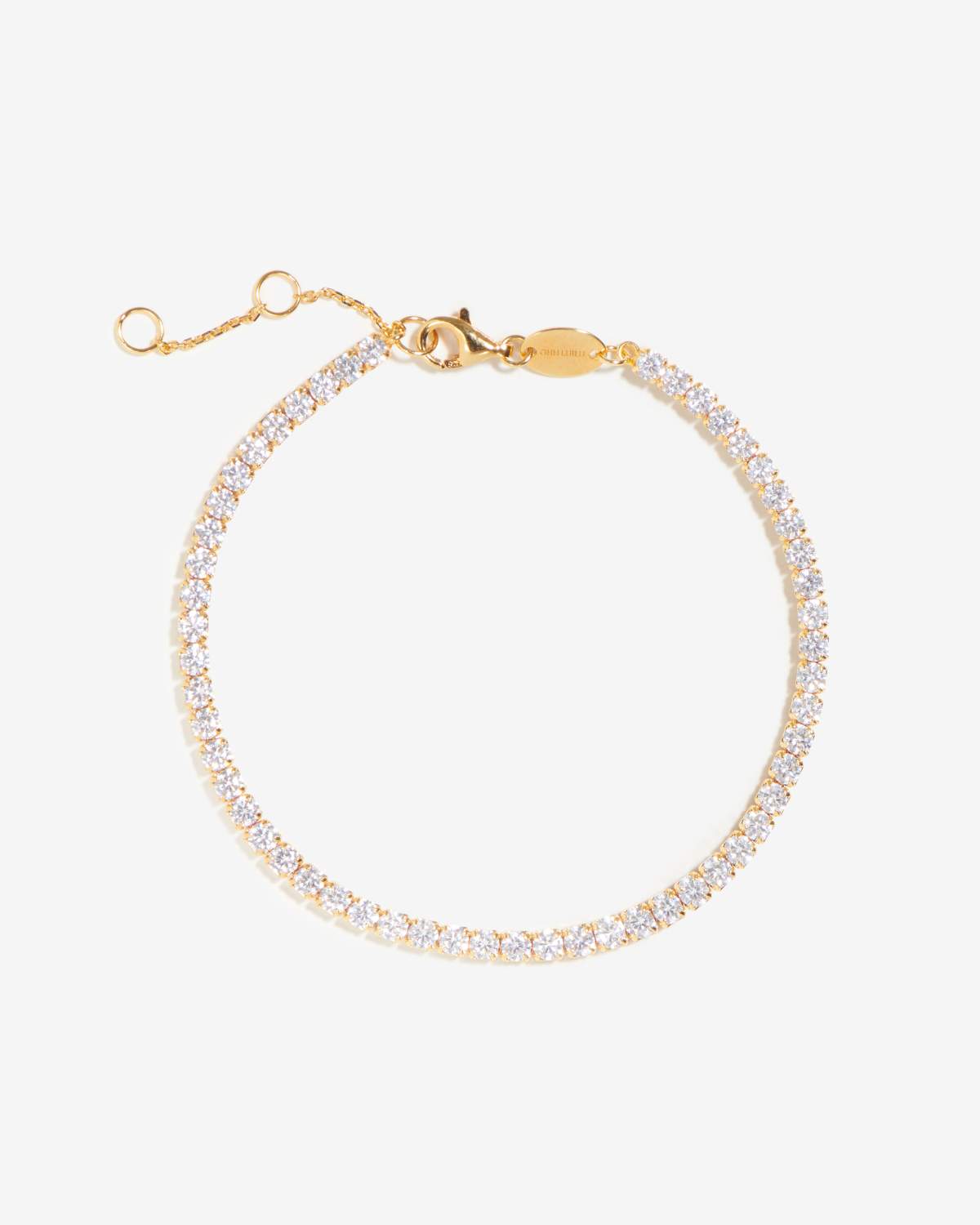 Astrid - Klassisches Tennis-Armband