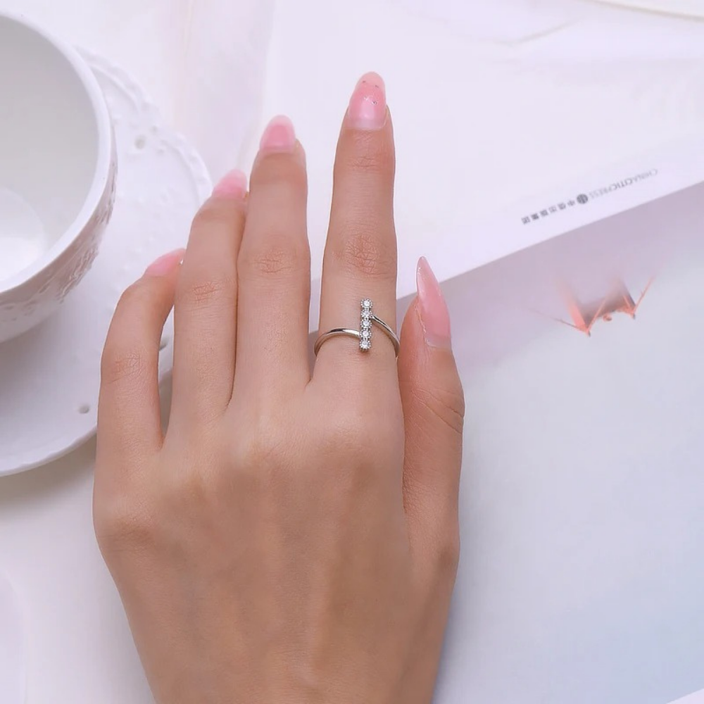 Nicolle – Ring aus Sterlingsilber