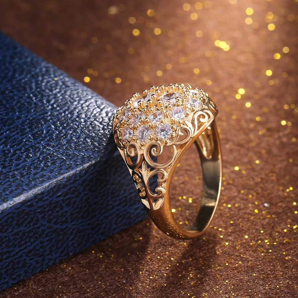 Seraphina – Diamantring der Goldenen Ära
