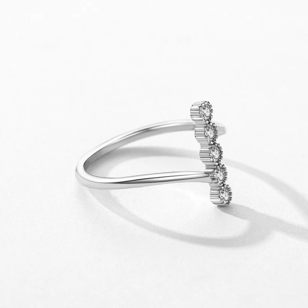 Nicolle – Ring aus Sterlingsilber