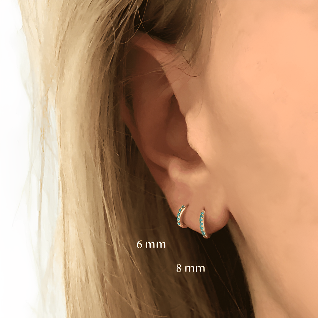 Alexa – Feine Creolen Refined S925
