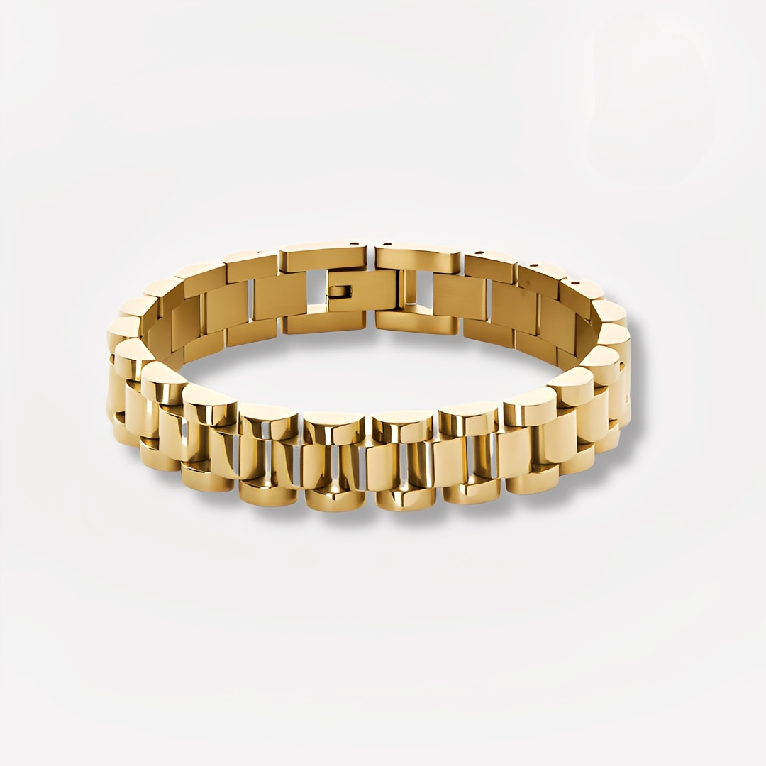 Naia – Armband Gurtstahl Titan Stil Ins
