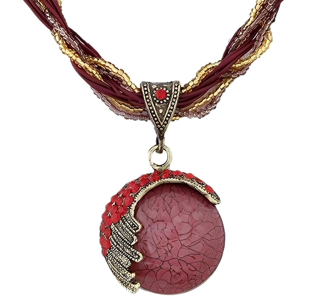 Ronna – Reiki-Kette aus Kristallstein