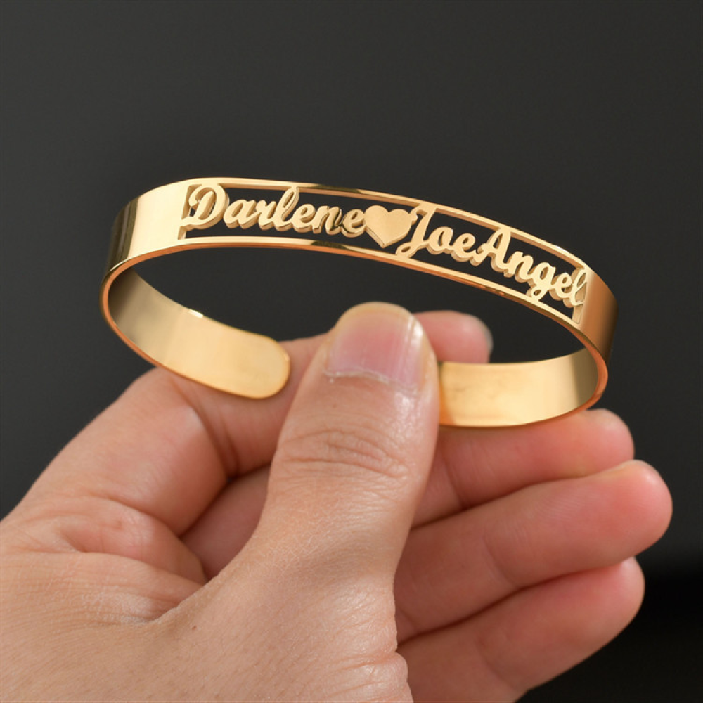 Individuelles Armband - Personalisierter Armreif