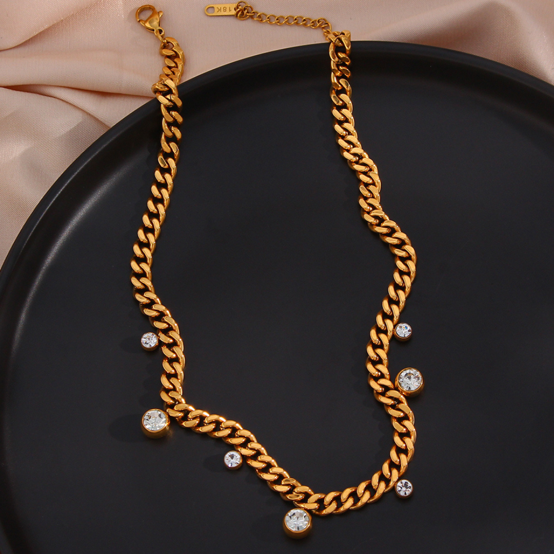 Juliette – Vintage Rundhalskette
