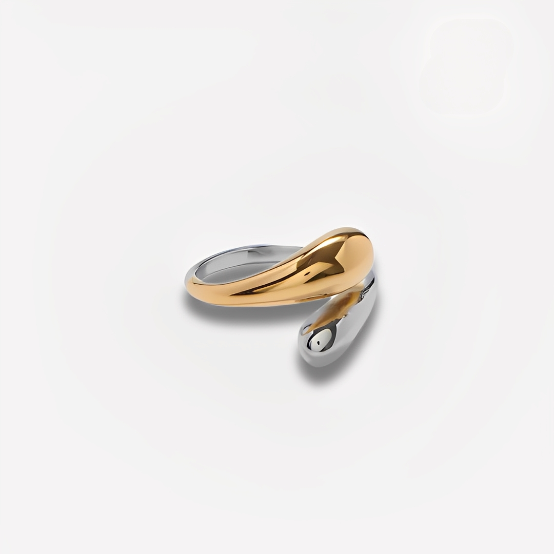 Molly – Ring Tropfenform mehrfarbig